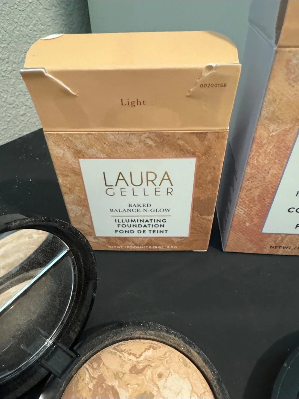Laura Geller Foundation Baked Set